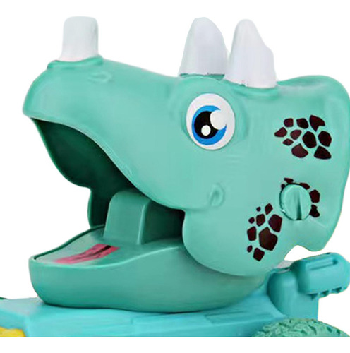 Lindo Coche De Dinosaurios Modelo De Aprendizaje Tire Hacia