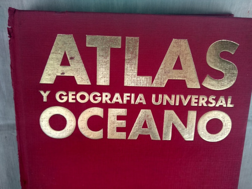 Atlas Y Geografía Universal Océano, Buen Estado (Usado)
