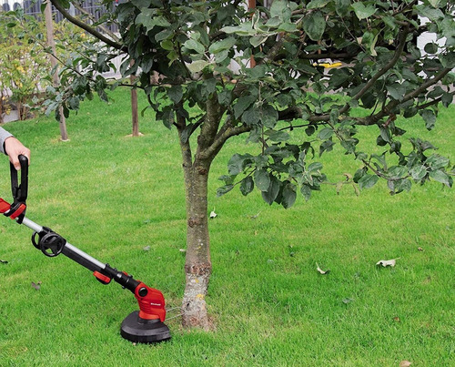 Imagen 5 de 10 de Bordeadora Pasto Eléctrica Einhell 500 W C/ Carro Ge-et 5027