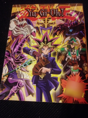 Album Yu-gi-oh Impecable Faltan 27