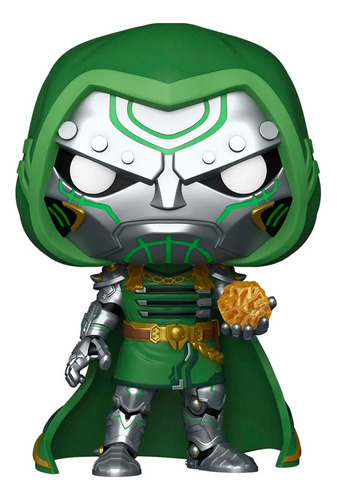 Funko Pop Games: Marvel Rivals - Doctor Doom