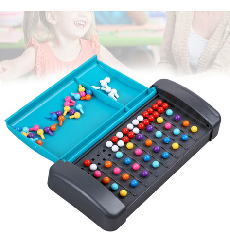 Jogo Code Breaking Board Logics Toy Color Matching Br