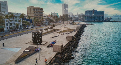 Terreno En Venta En Veracruz En Boulevard Ávila Camacho Fracc. Costa De Oro.
