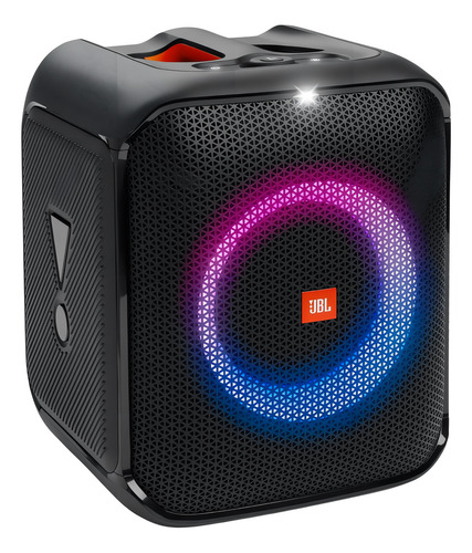 Parlante JBL PartyBox Partybox Encore Essential con 2 Microfonos