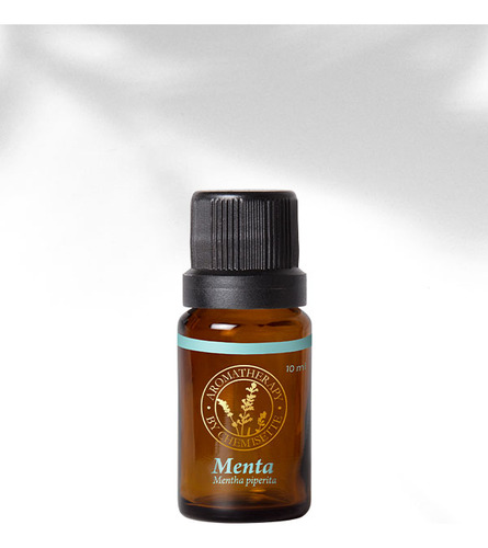 Aceite Esencial Europeo De Menta 100% Puro Multiusos 10ml