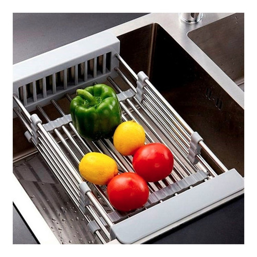 Secaplatos Extensible Para Bacha Escurridor Para Cocina