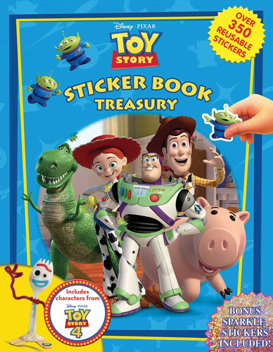 Libro: Disney Pixar Toy Story Sticker Book Treasury