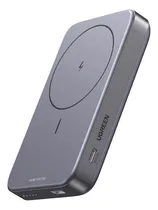 Comprar Ugreen 15086 Power Bank 10,000 Mah Magsage Carga Rapida 20w Color Gris Oscuro