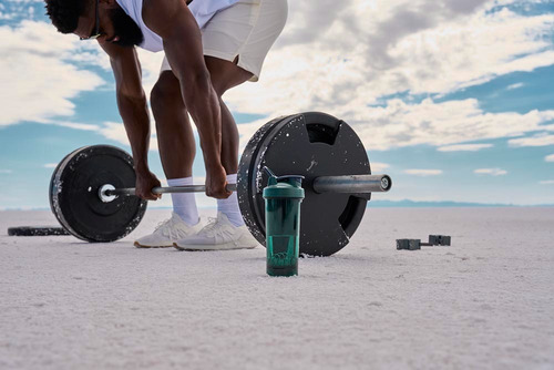 Garrafa Shaker Blenderbottle Pro32 Com Capacidade Para 946ml -verde