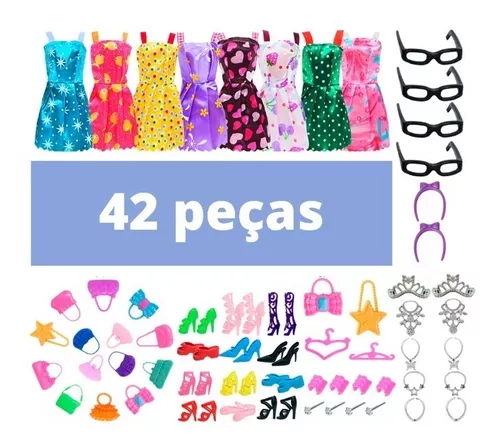 Roupas e acessorios para barbie: Com o melhor preço