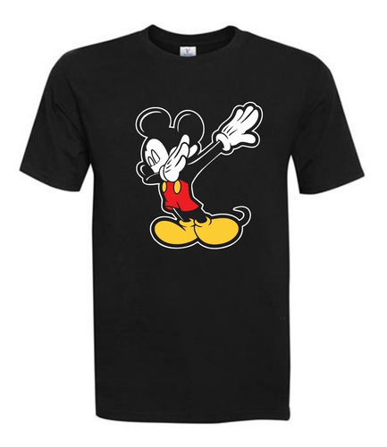 Polera Hombre - Mickey Mouse - Diseño 14