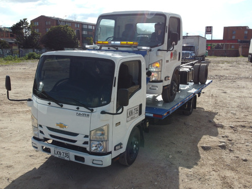 Grua Chevrolet Nkr 3 Nueva Gran Capacidad