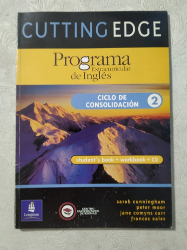 Cutting Edge Ciclo De Consolidación 2 Libro Usado Buen Estad