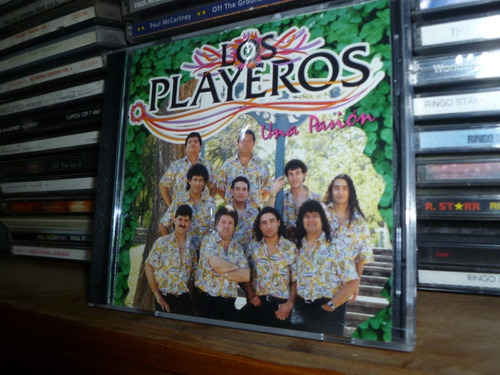Los Playeros - Una Pasion -cd Garantia Abbey Road