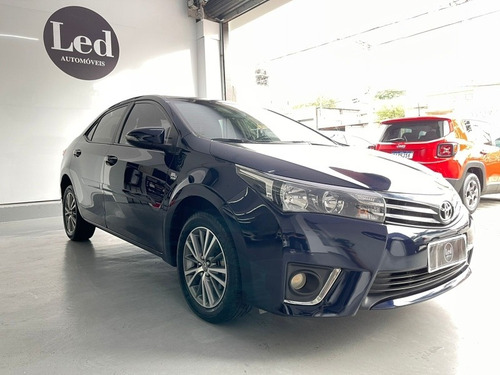 Imagem 14 de 15 de Toyota Corolla 2016 1.8 16v Gli Flex Multi-drive 4p