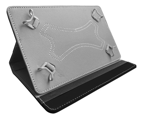 Capa Com Teclado Bluetooth Para Tablet 9 Polegadas
