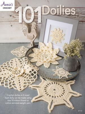 Libro 101 Doilies - Annie's Crochet