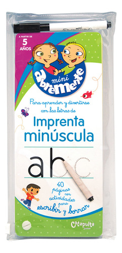 Libro Mini Abremente Minúscula