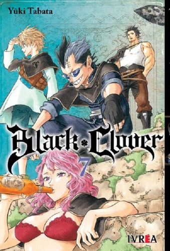 Manga, Black Clover Tomo 7 / Ivrea