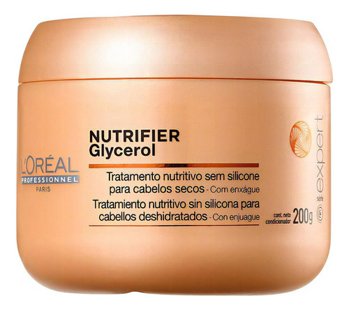 Loréal Professionnel Nutrifier - Máscara 200g Blz