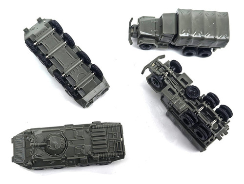 2pcs 4d Kit De Construcción De Modelos Realistas Juegos De