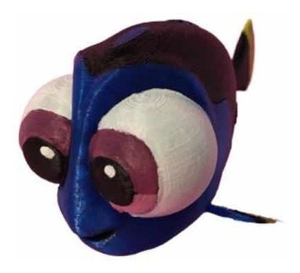 Dory Bebé Impreso En 3d