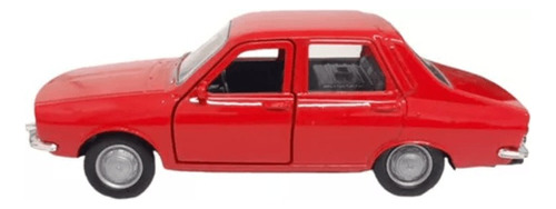 Auto Welly 1:36 Renault 12 Pull Back Original Abre Puerta 