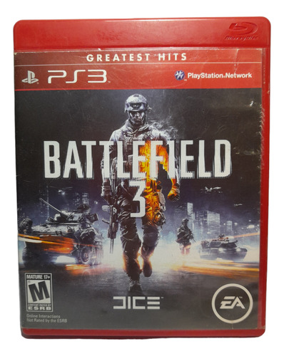 Battlefield Ps3 - Formato Físico - Mastermarket Videogames (Reacondicionado)