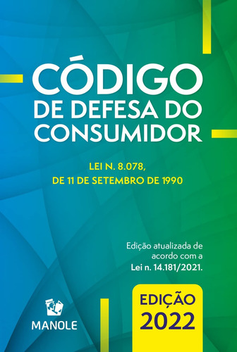 Código De Defesa Do Consumidor (2022)