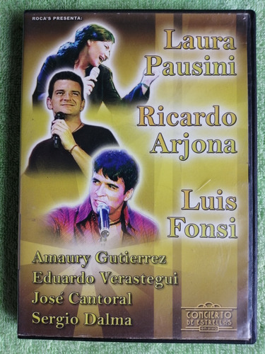 Eam Dvd Concierto D Estrellas 2004 Luis Fonsi Arjona Pausini