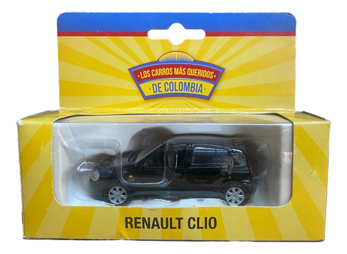 Renault Clio Escala 1:43 - Los Carros Mas Queridos De Colomb