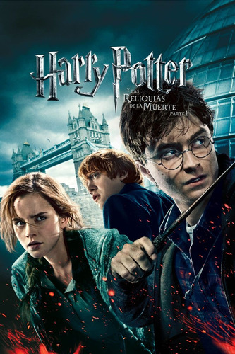 Harry Potter Y Las Reliquias, Parte 1 - Dvd Original