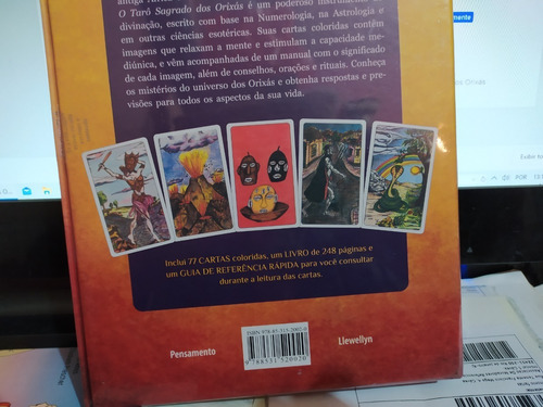O Tarô Sagrado Dos Orixás / Zolrak E¿ Durkon