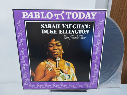 Lp Vinil Sarah Vaughan Duke Ellington Song Book Two