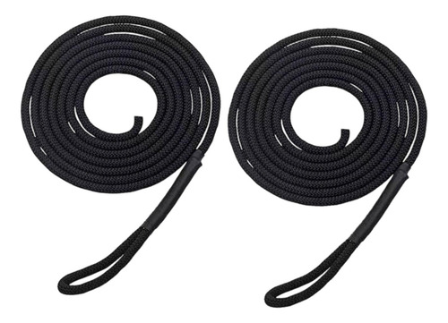2 Peças Pilates Reformer Pull Ropes Components 102 Em