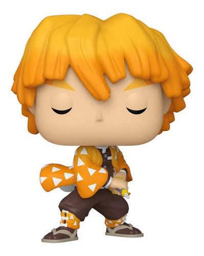 Zenitsu Agatsuma Demon Slayer 869 Funko Pop