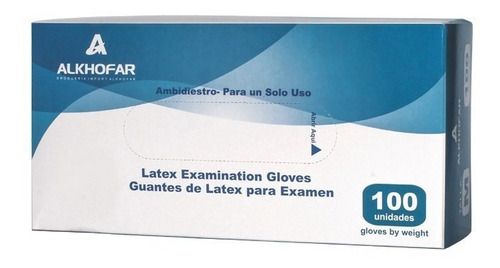 Guantes De Latex Xs Quirurgicos Caja X 100 Und