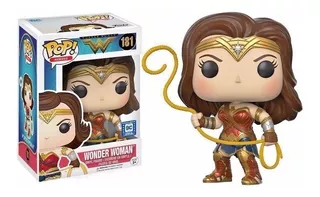 Funko Pop Ww Exclusive Dc Legion Of Collectors -wonder Woman