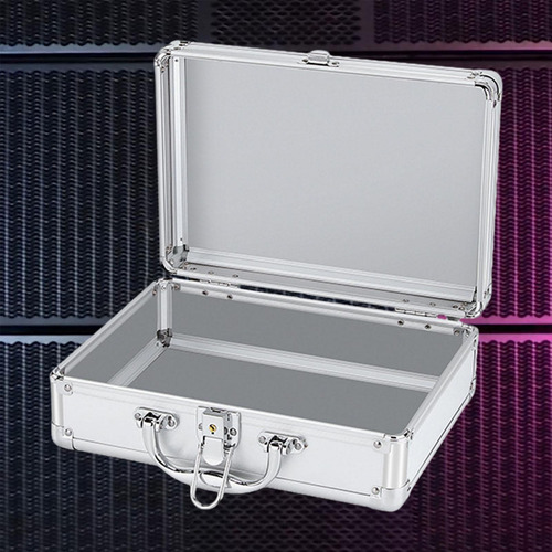 Estuche De Aluminio Para Herramientas Multiusos, Llaves