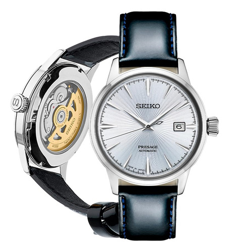 Reloj Seiko Presage Srpb43 Automático Para Hombre Con Fecha