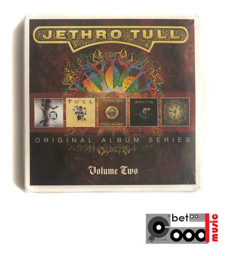 Set 5 Cd´s Jethro Tull Vol. 2 - Original Album Series 