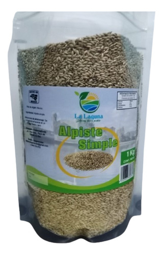 Alpiste Simple De Oaxaca 100% Natural 1kg Calidad Premium