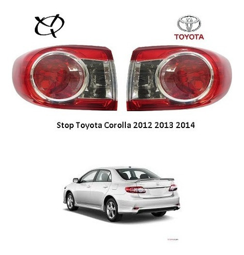 Stop Toyota Corolla 2012 2013 2014