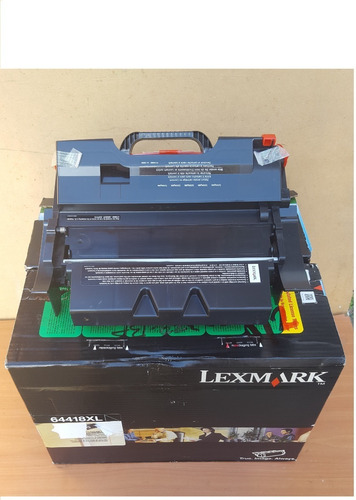 Cartucho Lexmark 64418 Xl; Nuevo Sin Caja. 