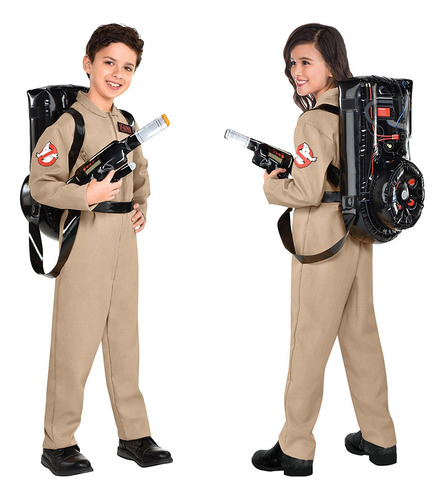 Cross Border Halloween Ghostbusters Clothes