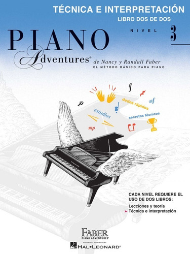 Piano Adventures Técnica E Interpretación 3