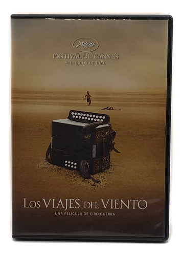 Dvd Película Los Viajes Del Viento / Excelente 