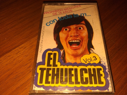 El Tehuelche Vol 3 Cassette Selección De Chistes 