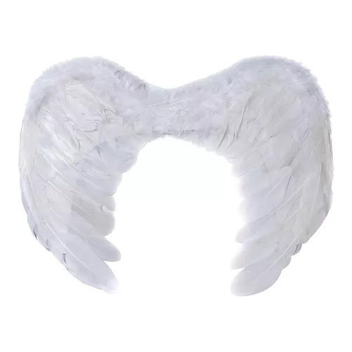 Alas De Angel Plumas Disfraz Cotillon