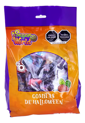 Gomitas Halloween Body Parts Mix Partes Cuerpo Cerebro Ojos